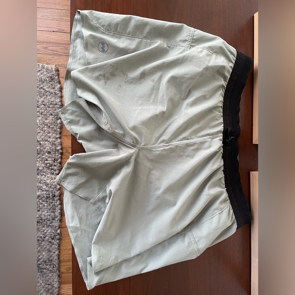 Janji AFO 5” shorts | medium | green